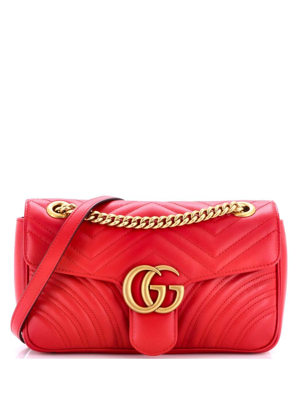 Gucci Gg Marmont Flap Bag Matelasse #315988G15B